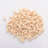 Natural Wooden Beads Diy Crafts For Jewelry Making